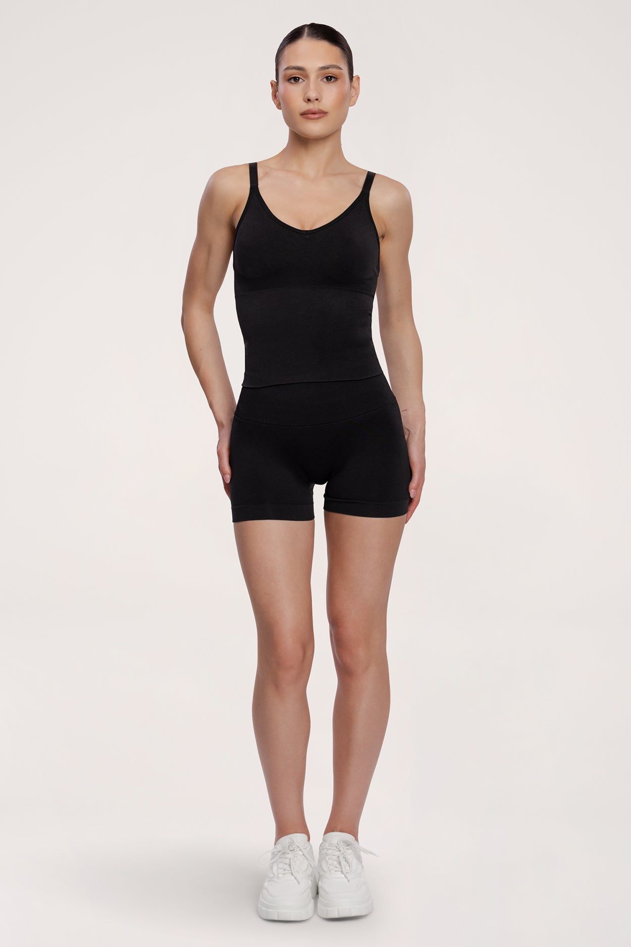 Shorts second skin black