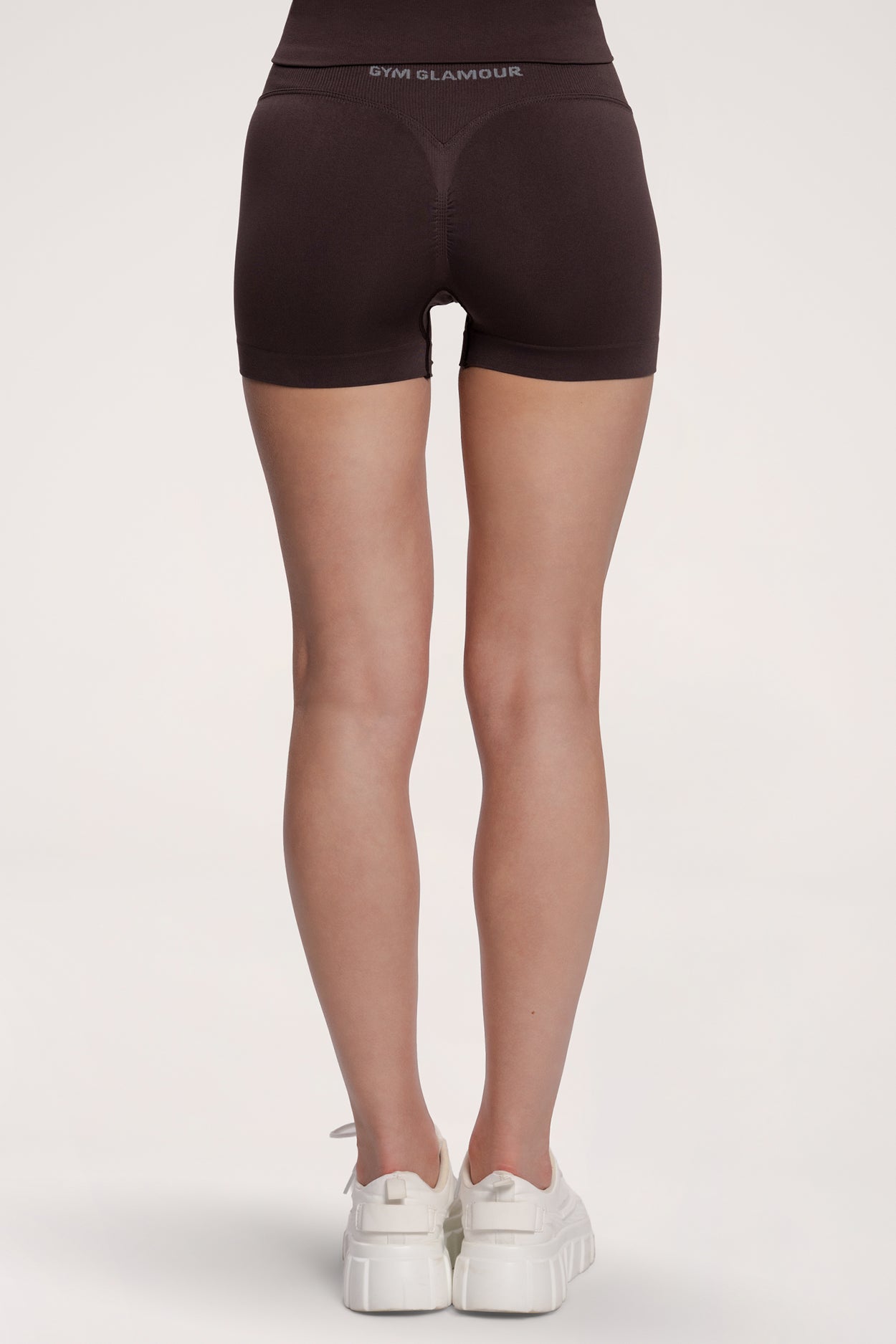 Shorts second skin chocolate