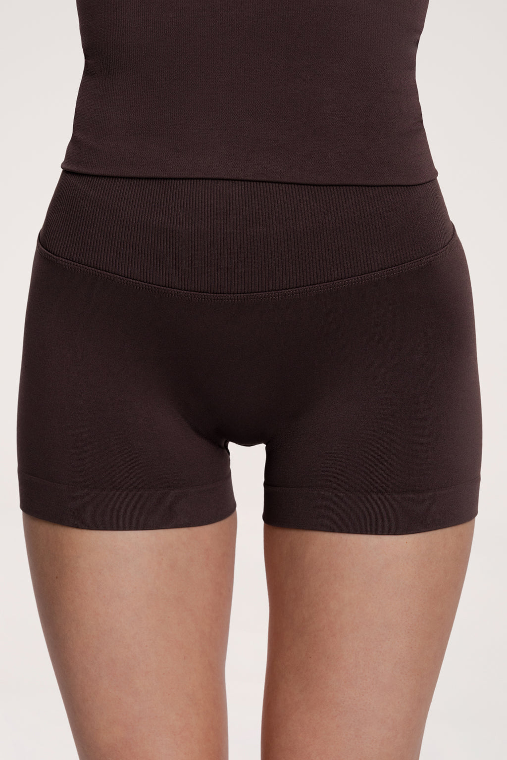 Shorts second skin chocolate