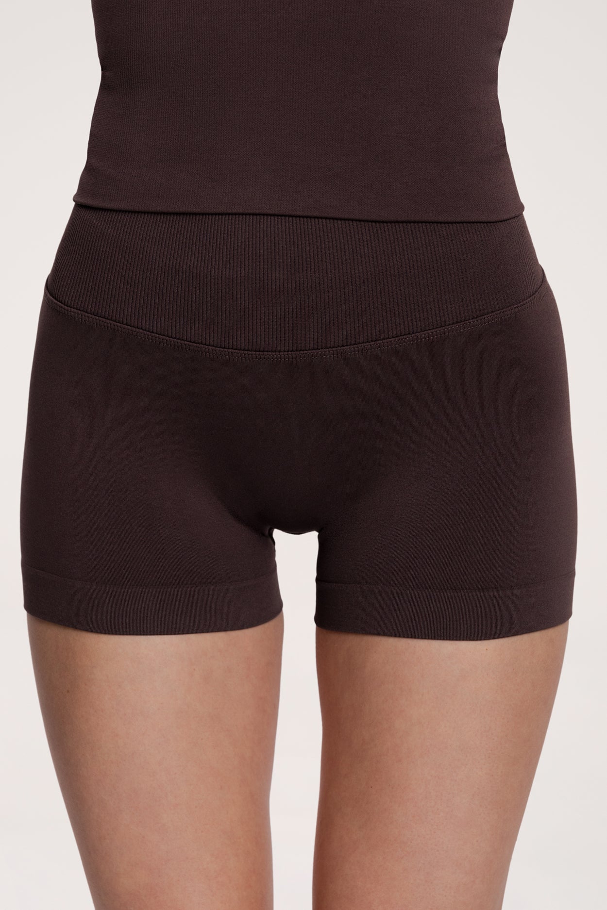 Shorts second skin chocolate