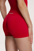 Shorts second skin red