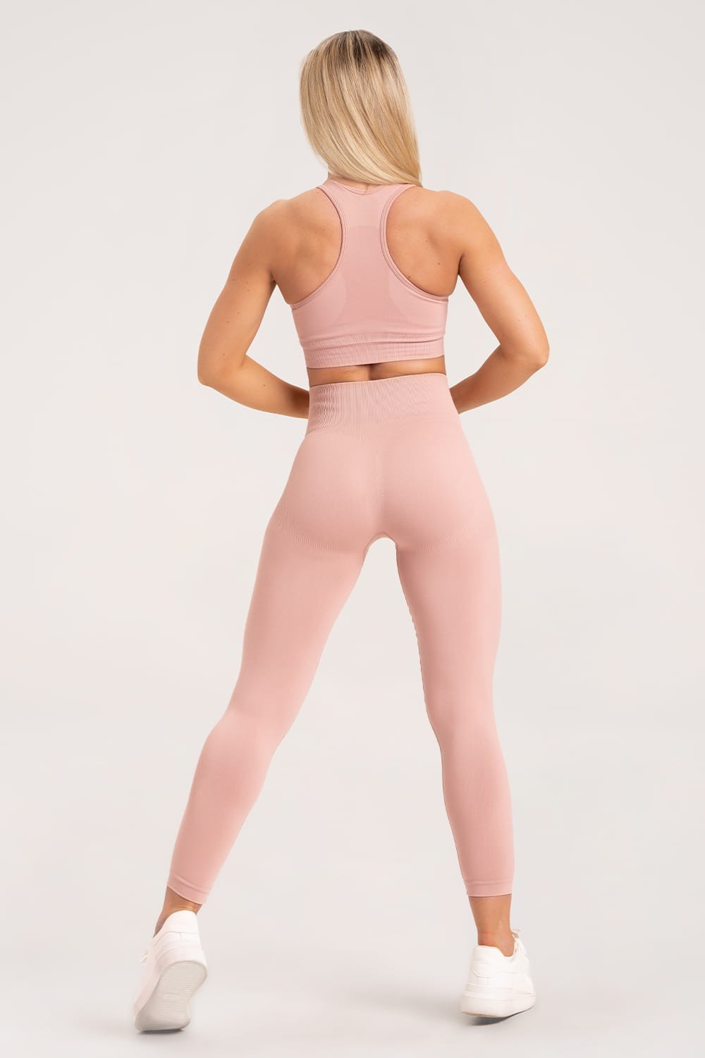 Leginsy compress rose tan