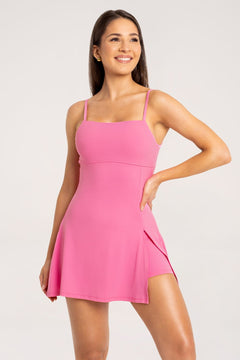 Dress Court pink