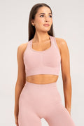 Biustonosz compress rose tan
