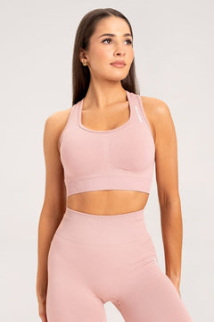 Bra compress rose tan