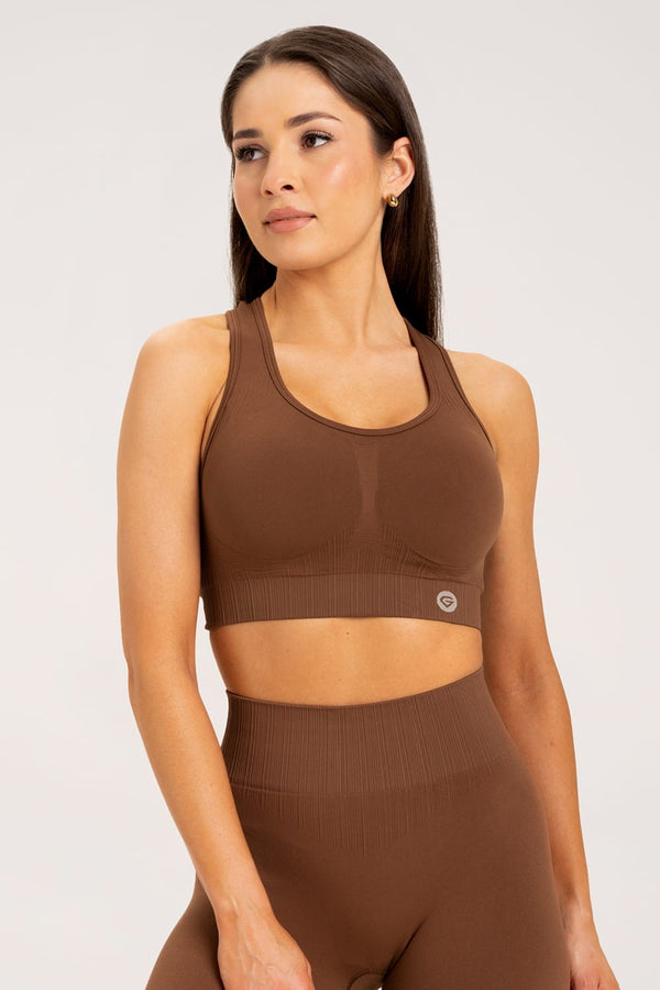 Bra push up chocolate