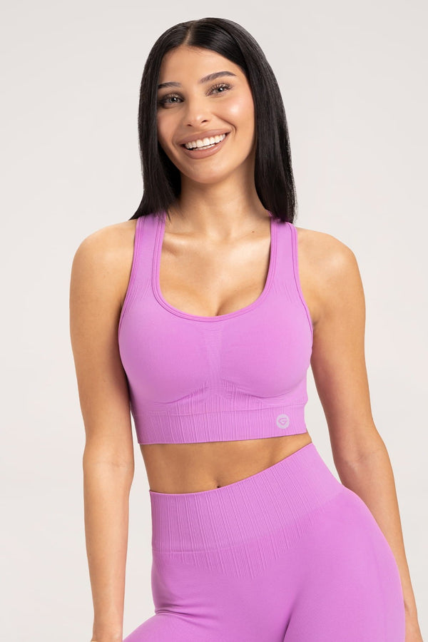 Bra push up pink