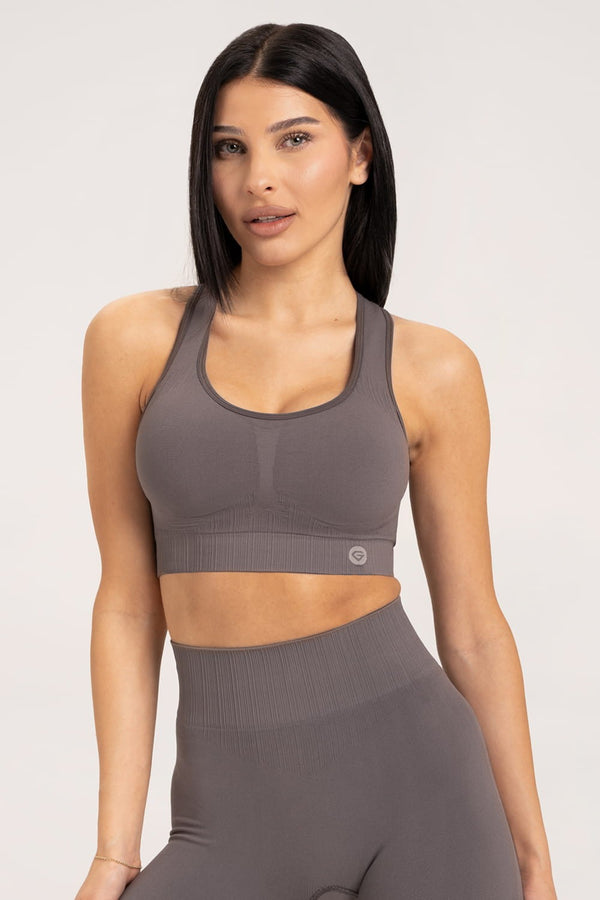 Bra push up grey