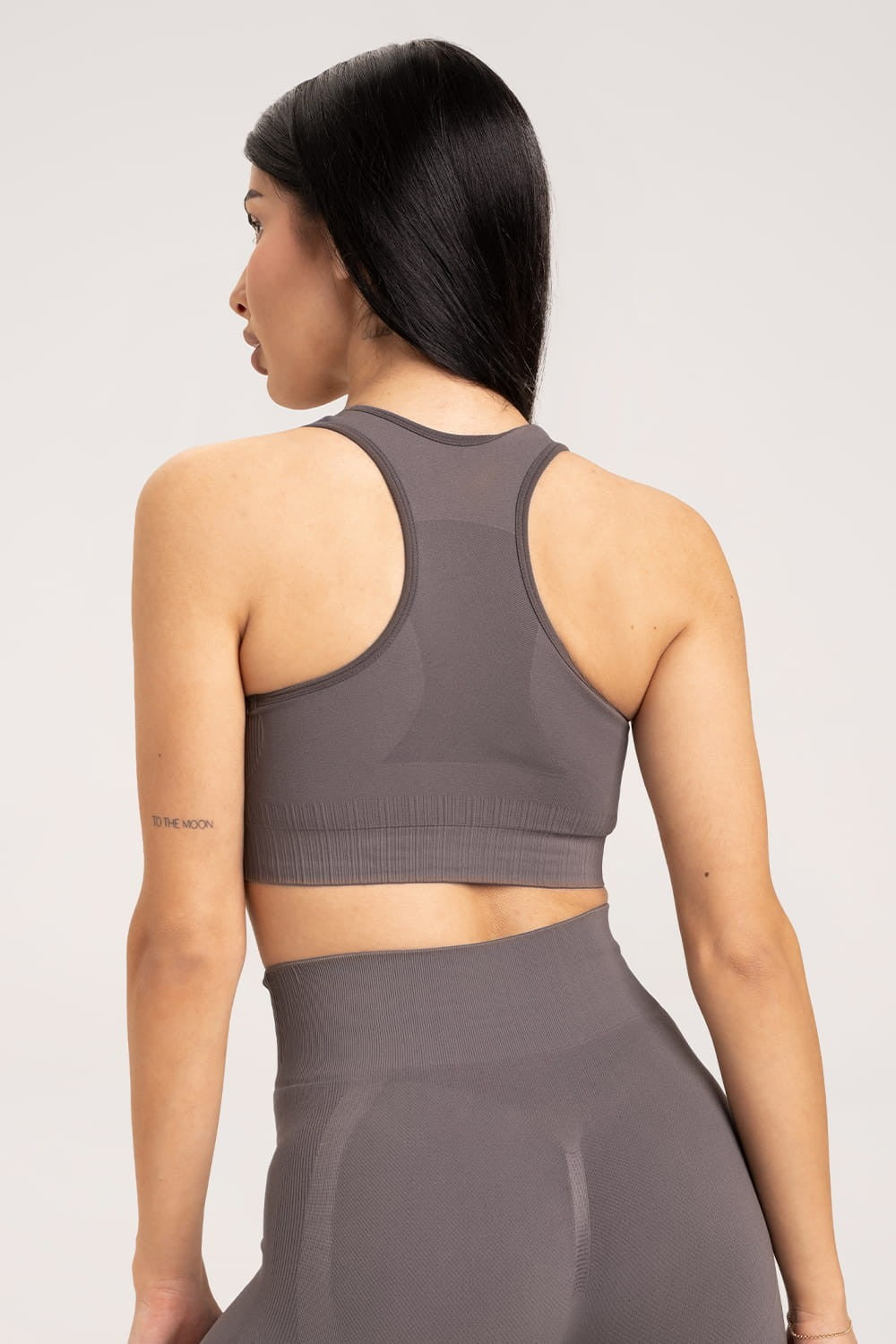 Biustonosz push up grey