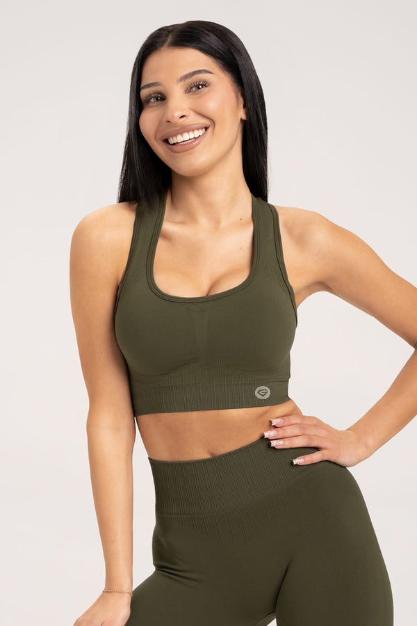 Bra push up khaki