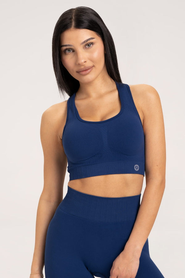 Bra push up classic blue