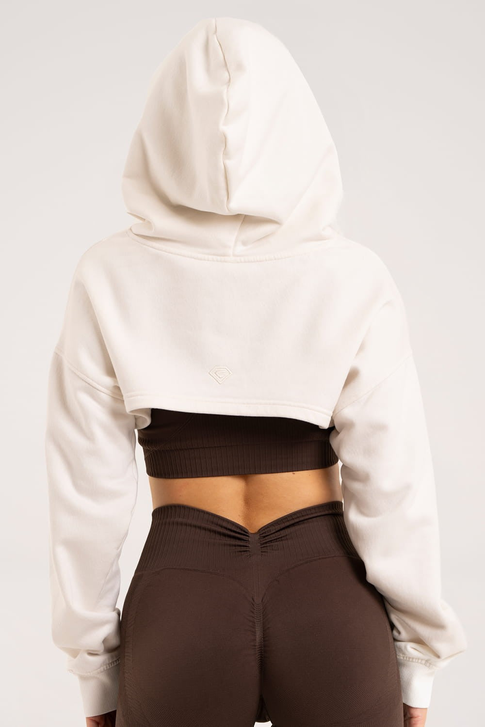 Bluza cut out off white
