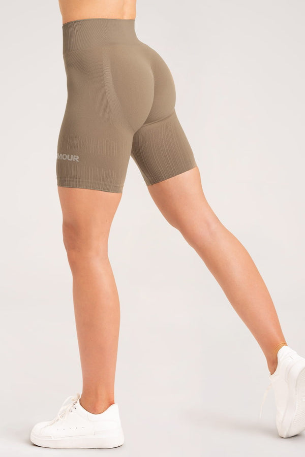 Biker shorts push up nude