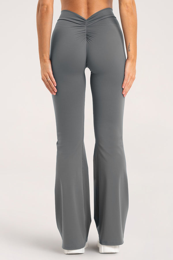 Flares deep glow grey