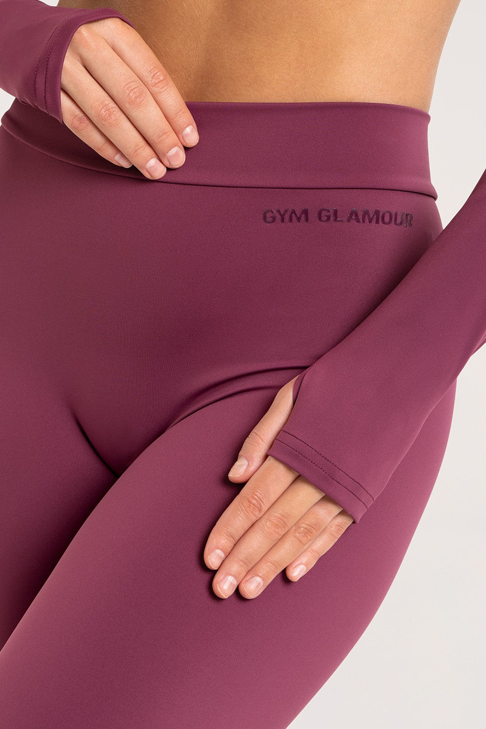 Bolerko glow burgundy