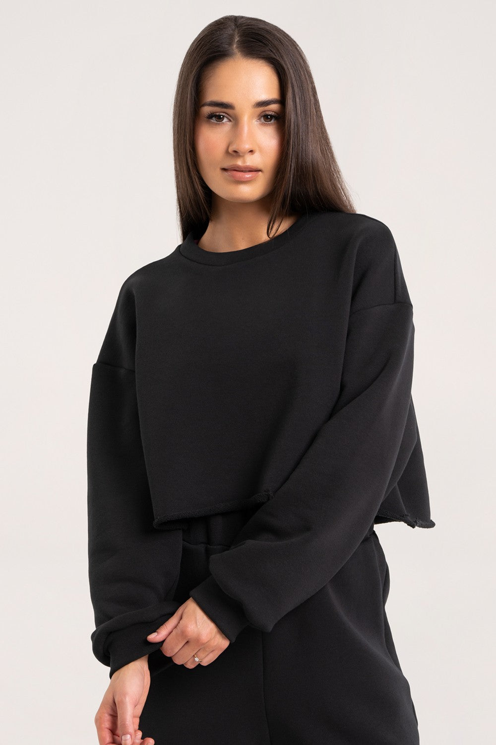 Bluza signature black