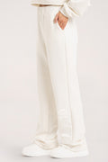 Spodnie dresowe signature off white