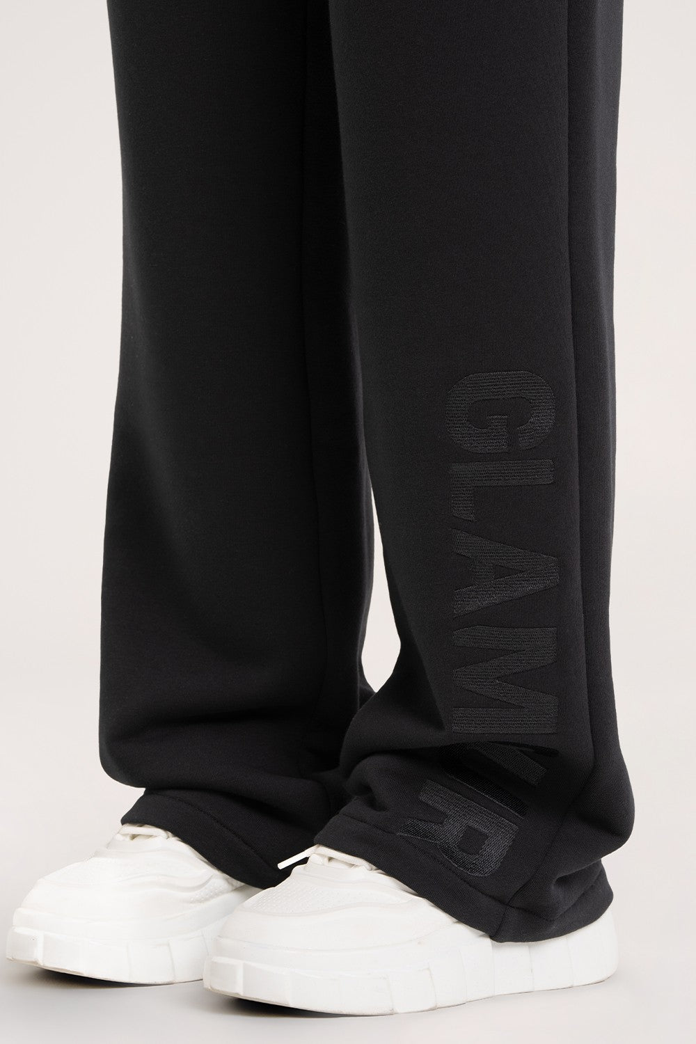 Spodnie dresowe signature black
