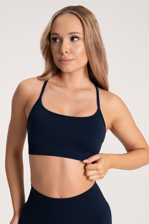Bra second skin dark blue