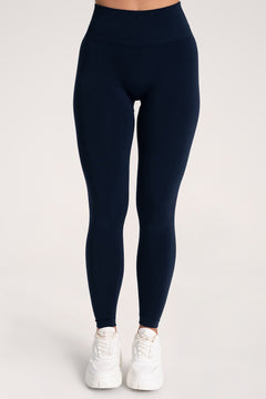 Colanții second skin dark blue