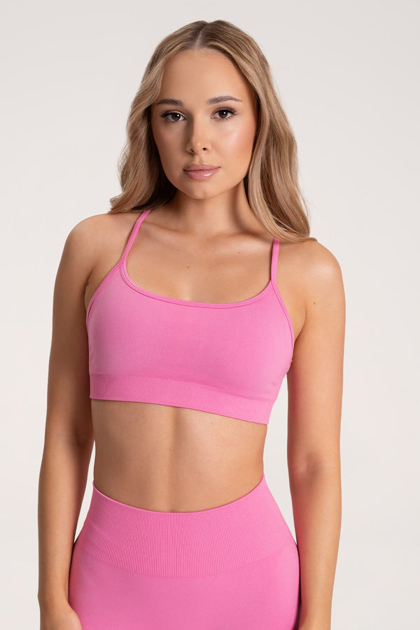Bra second skin wild pink