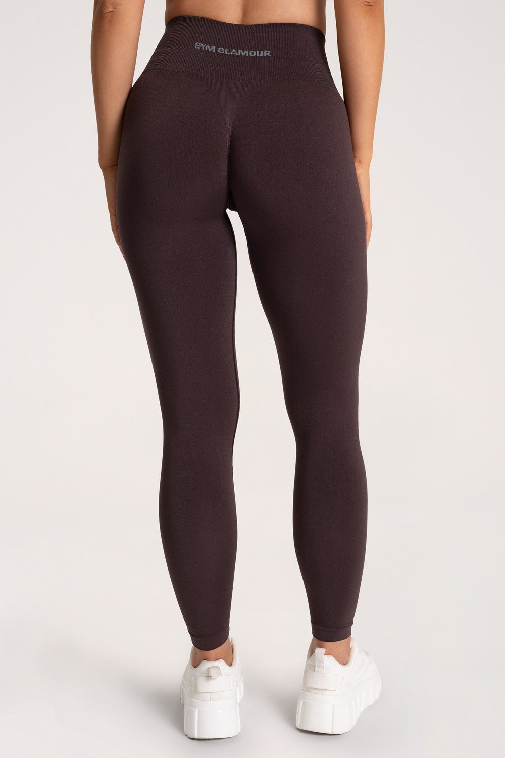 Leginsy second skin chocolate