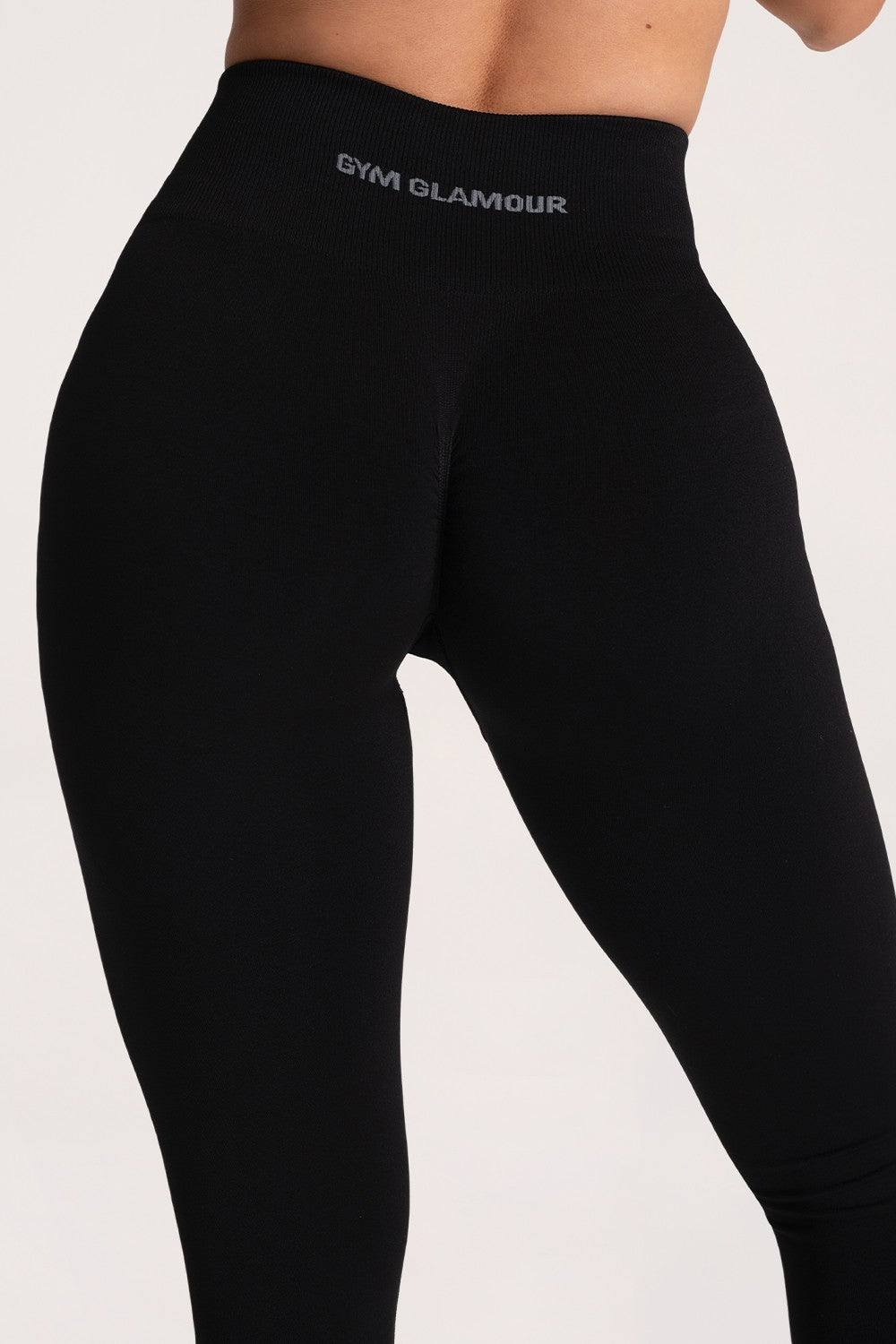 Leginsy second skin black
