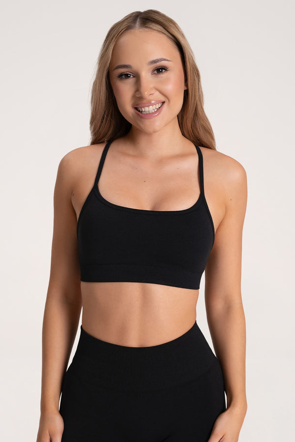 Bra second skin black