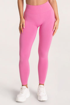 Colanții second skin wild pink
