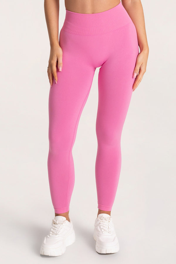 Leggings second skin wild pink