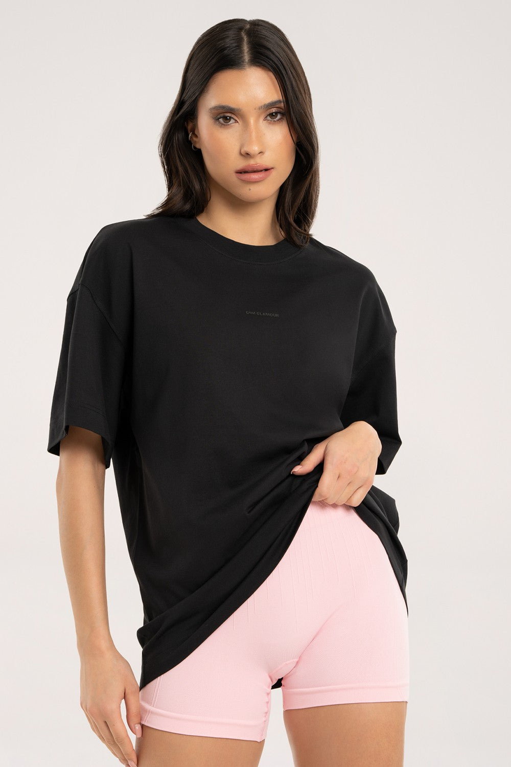 T-shirt oversize classic black