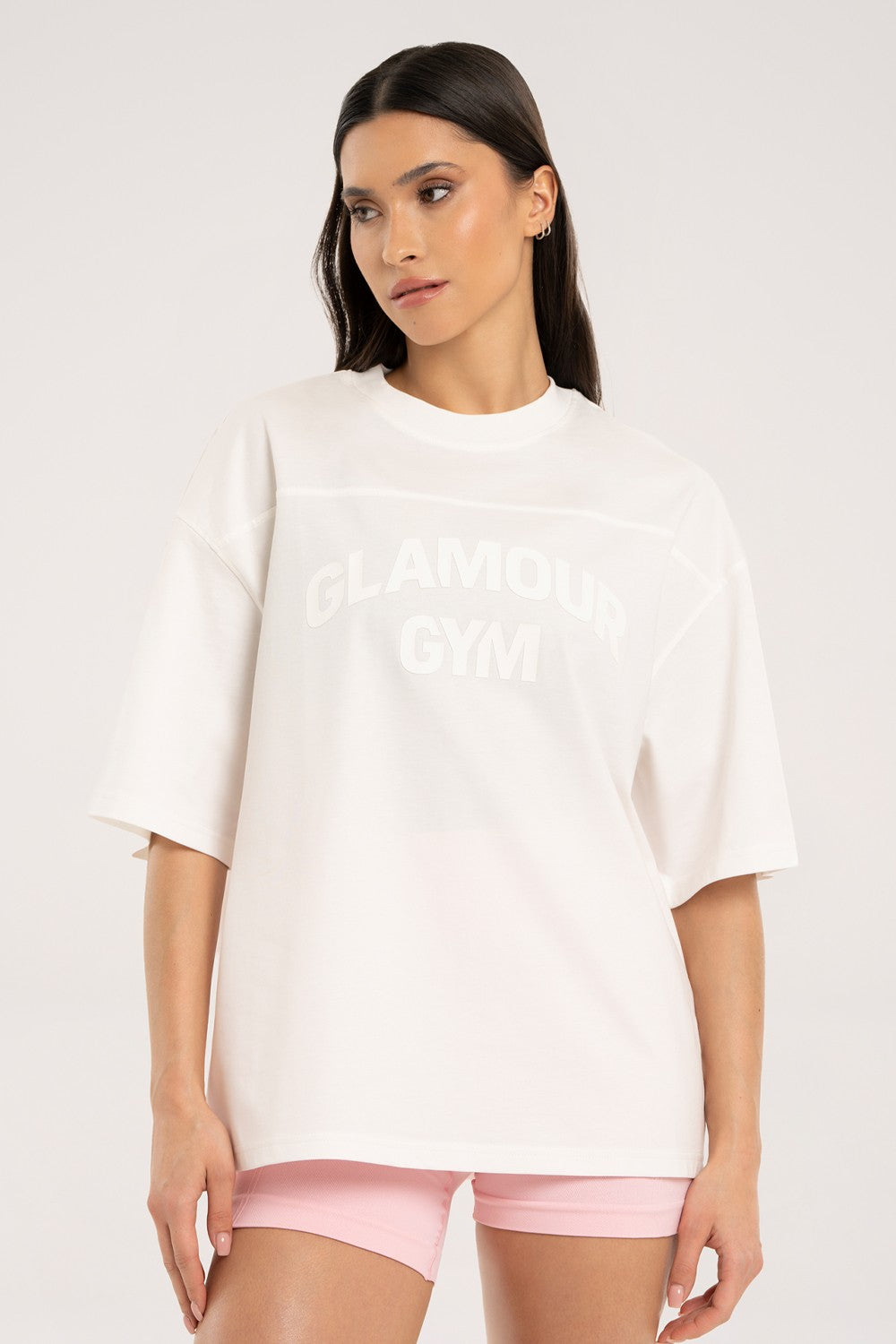 T-shirt oversize white