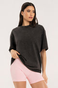 T-shirt oversize aesthetic and athletic