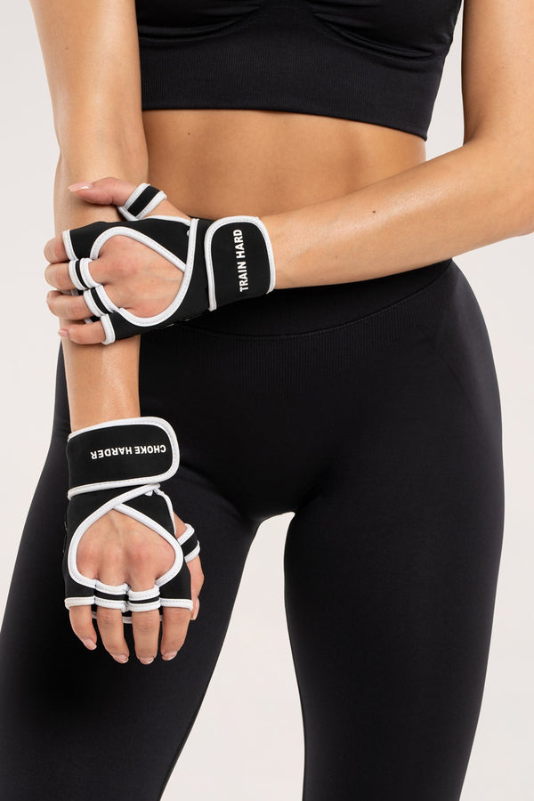 Training gloves black