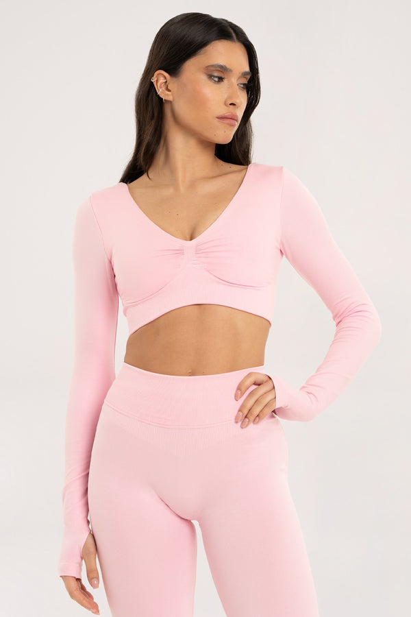 Long sleeve open back Popstar
