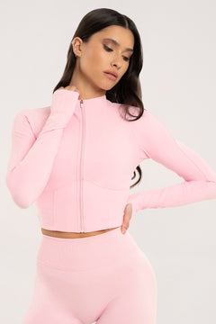 Bluza cu fermoar - corset popstar
