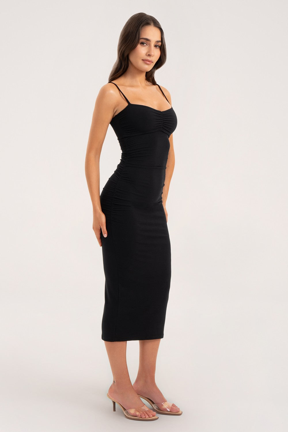 Sukienka Flexi midi booty lift americano