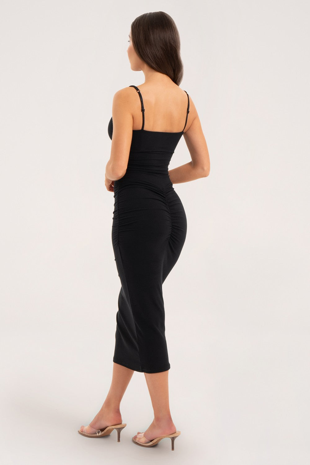 Sukienka Flexi midi booty lift americano