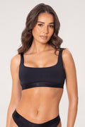 Biustonosz move sport black