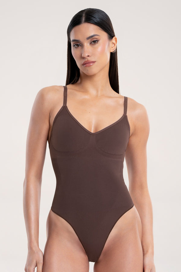 Bodysuit Touch Chocolate