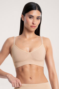 Bra touch nude