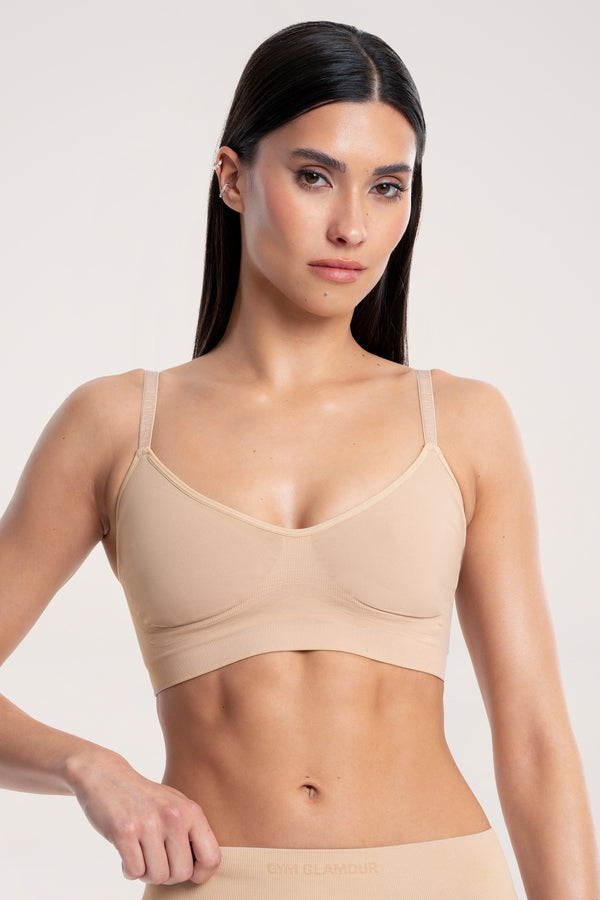 Bra touch nude