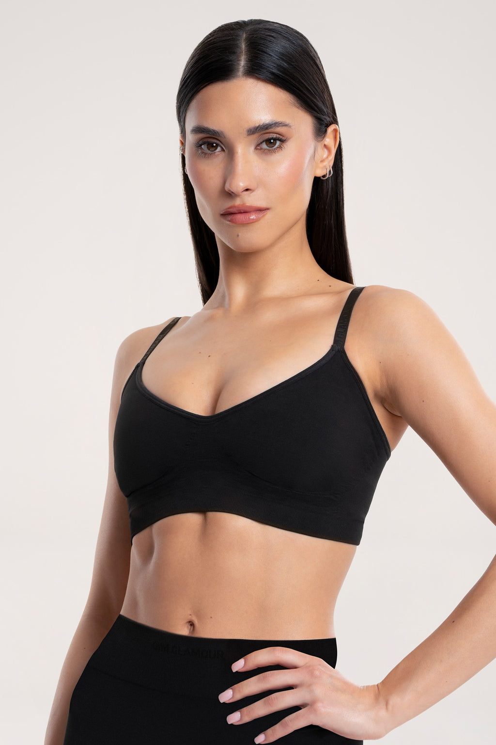 Biustonosz touch black