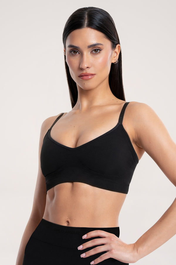 Bra touch black