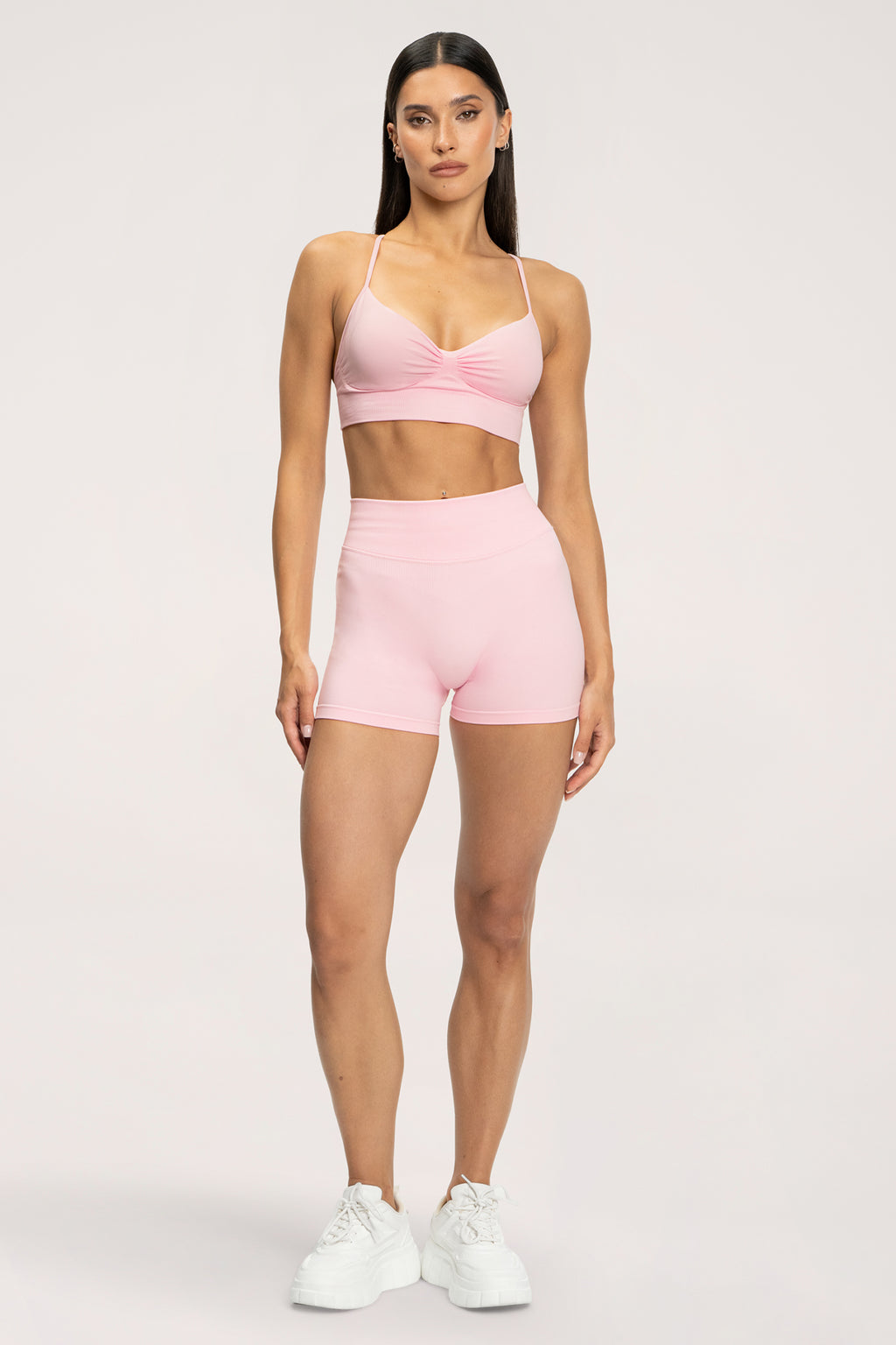 Shorts lift popstar