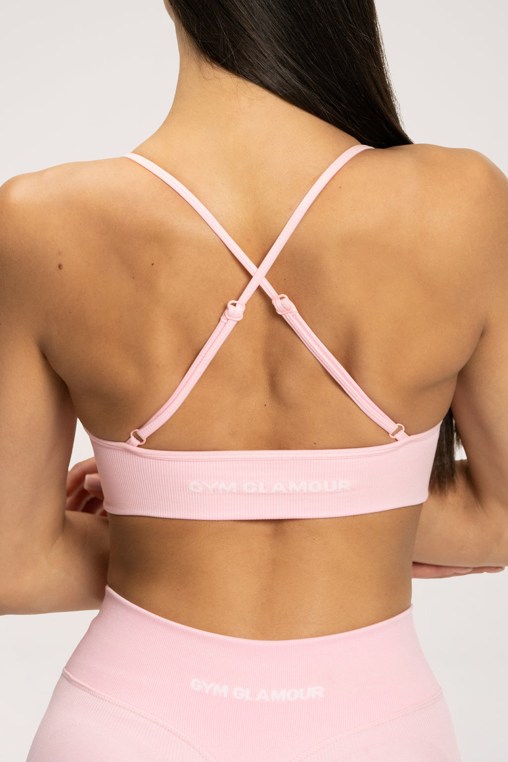 Bra with deep neckline popstar