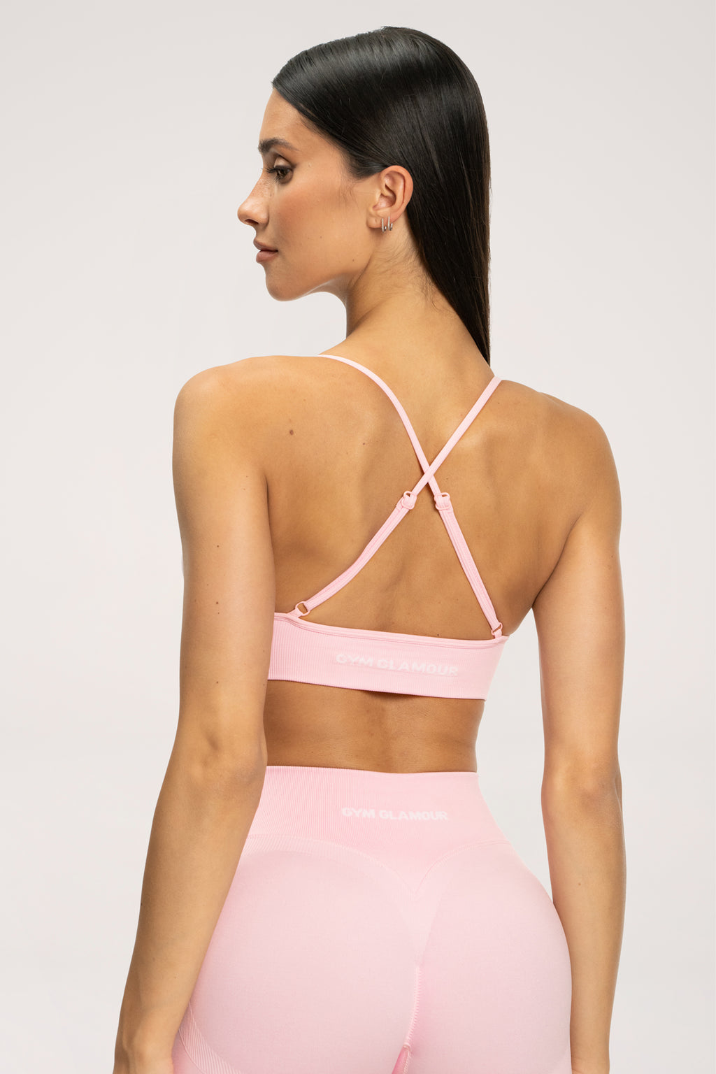 Bra with deep neckline popstar