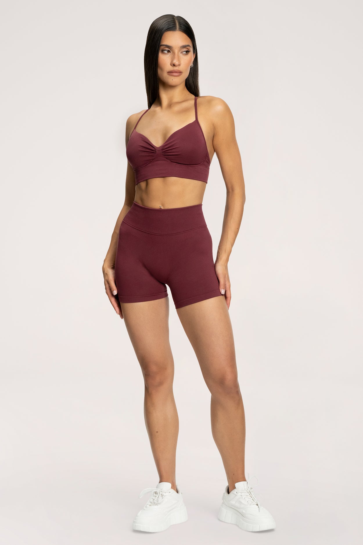 Shorts lift gossip red