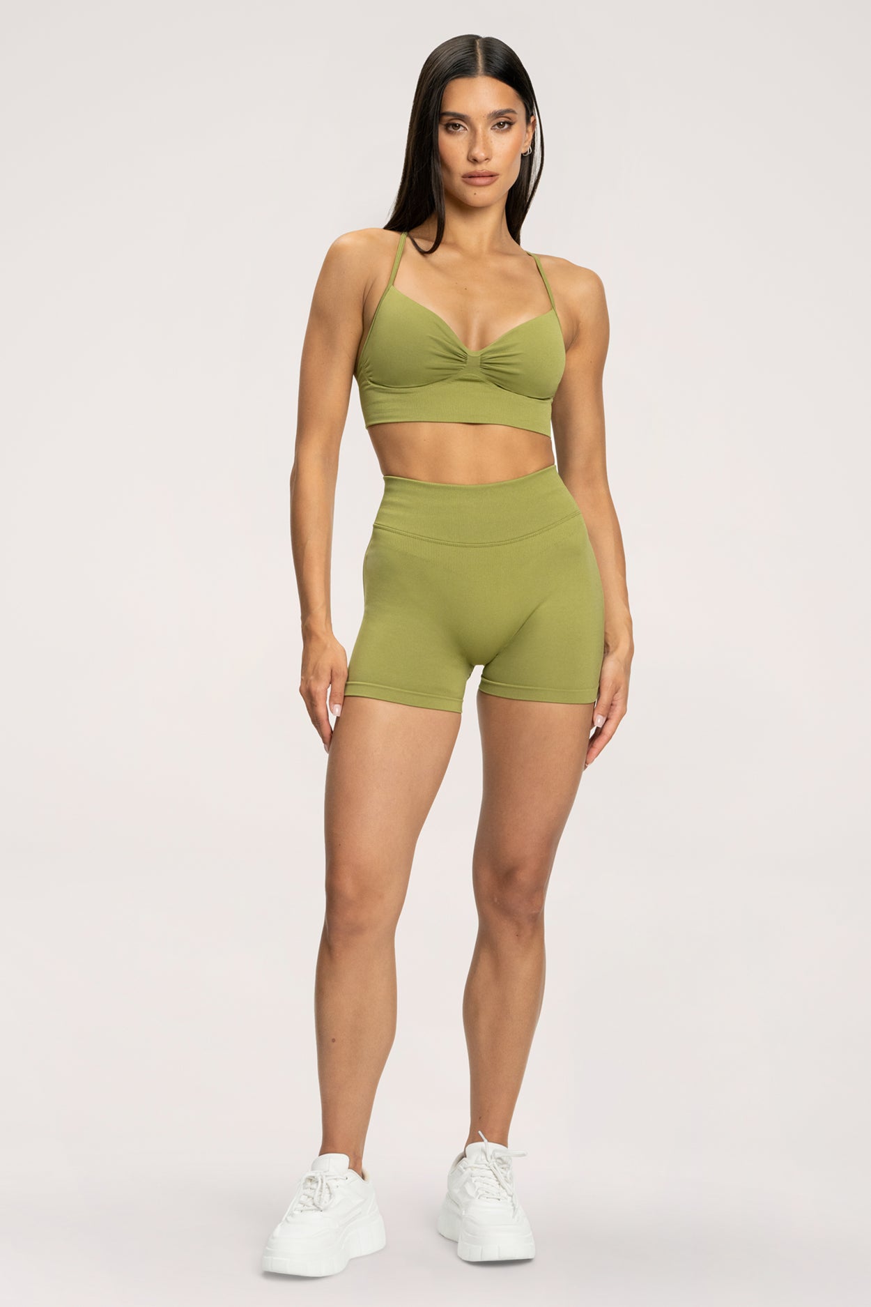 Shorts lift matcha