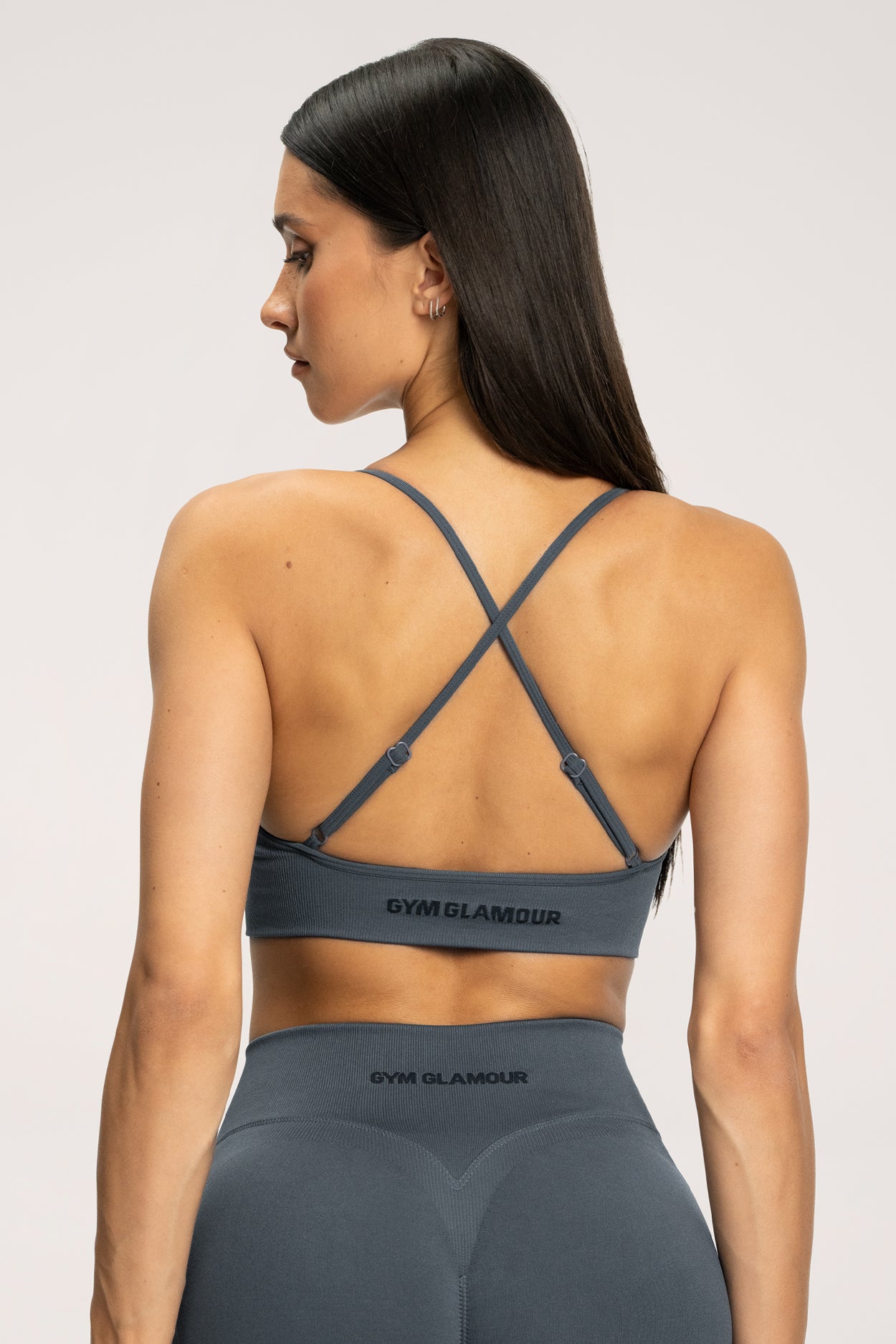 Bra with deep neckline moonlight